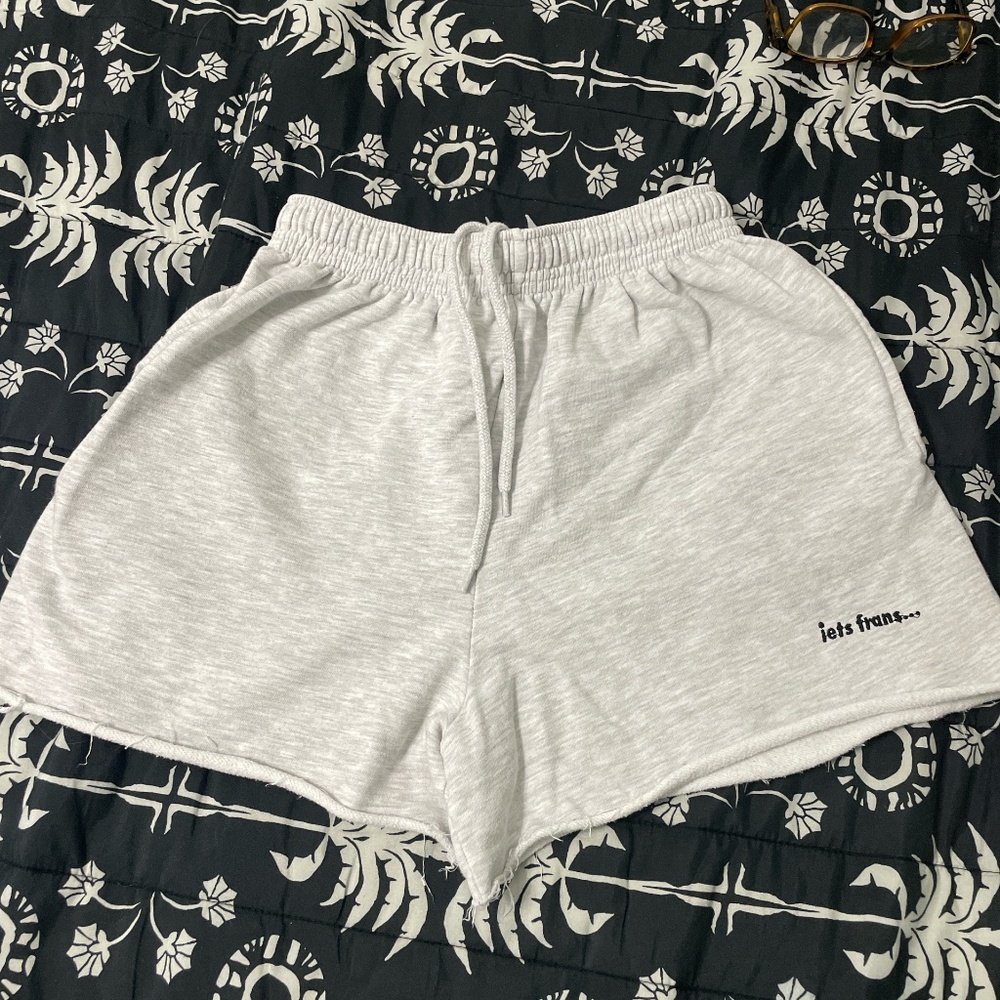 iets frans jogger drawstring shirts